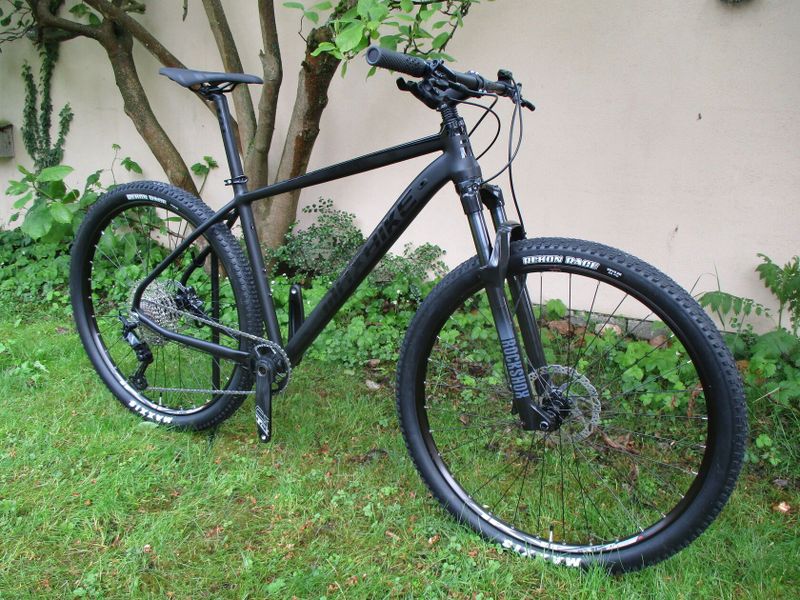 Nové 29" kolo na rámu Maxbike M909 19", SLX/Deore 1x12, vzduch. vidlice Rock Shox Recon