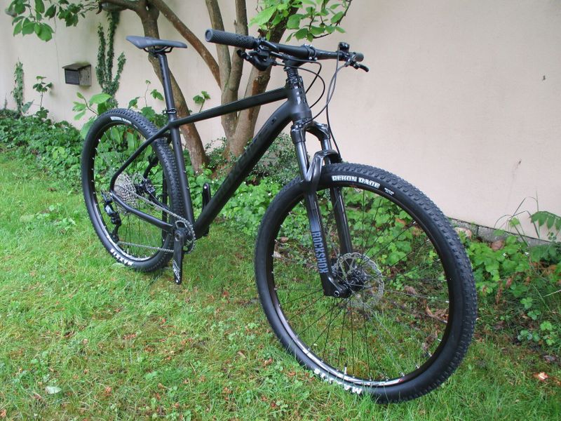 Nové 29" kolo na rámu Maxbike M909 19", SLX/Deore 1x12, vzduch. vidlice Rock Shox Recon