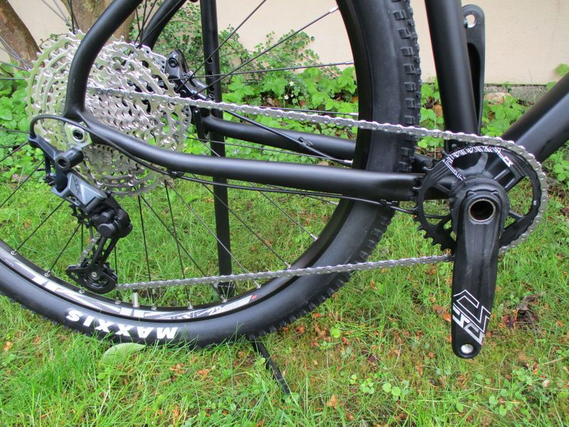 Nové 29" kolo na rámu Maxbike M909 19", SLX/Deore 1x12, vzduch. vidlice Rock Shox Recon