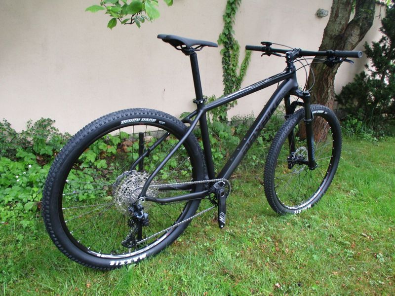 Nové 29" kolo na rámu Maxbike M909 19", SLX/Deore 1x12, vzduch. vidlice Rock Shox Recon