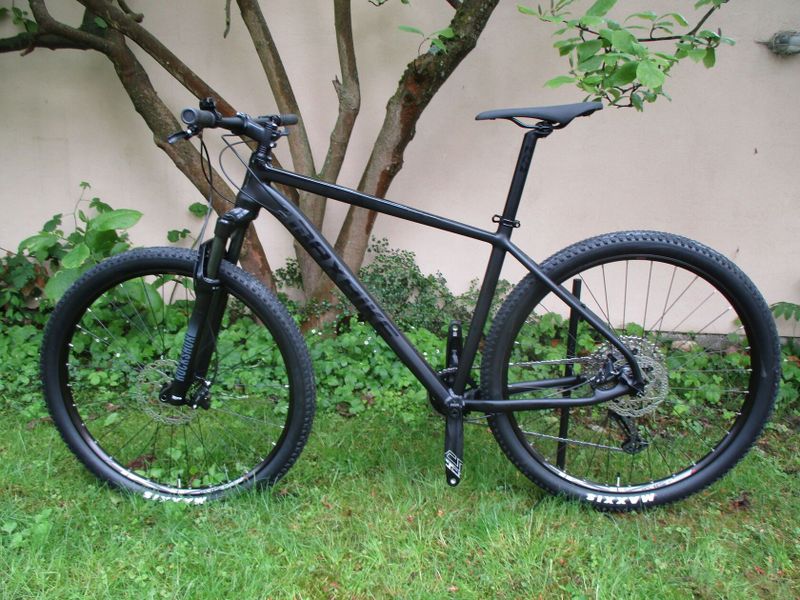 Nové 29" kolo na rámu Maxbike M909 19", SLX/Deore 1x12, vzduch. vidlice Rock Shox Recon