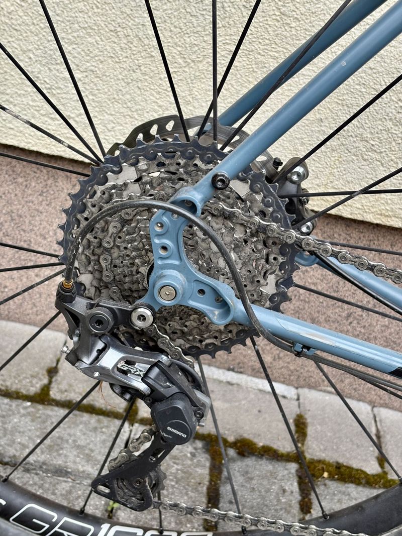 Author Ronin XC, velikost 58