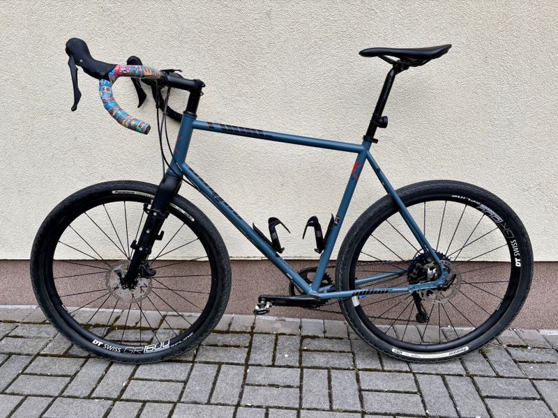 Author Ronin XC, velikost 58