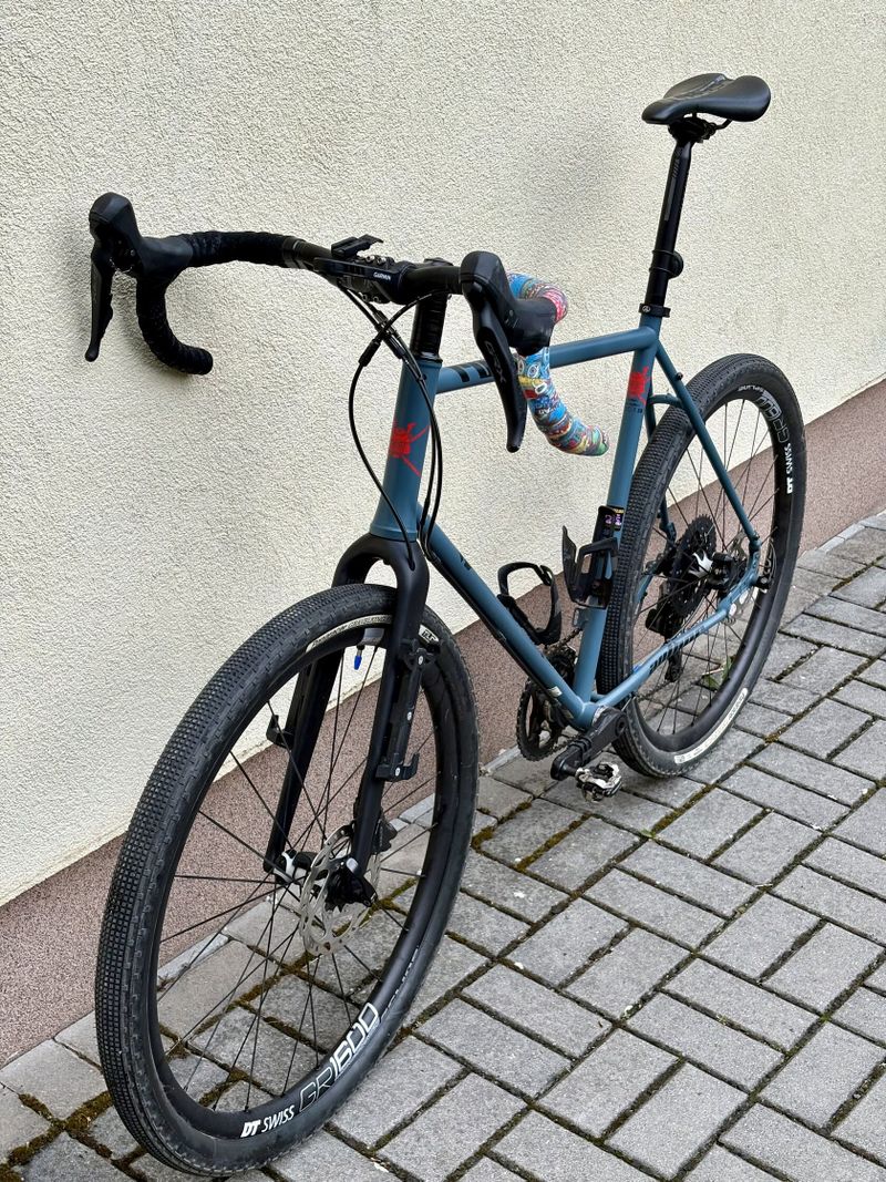 Author Ronin XC, velikost 58