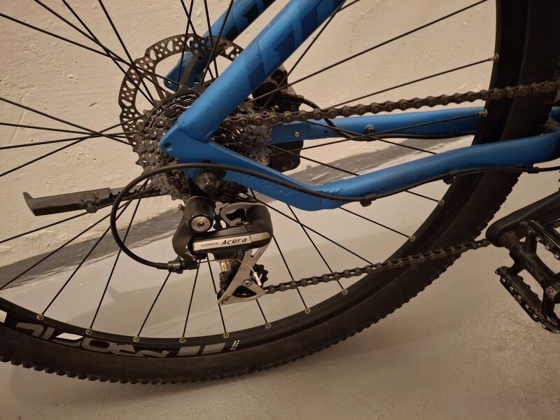 Horské kolo Ghost Tacana 29''