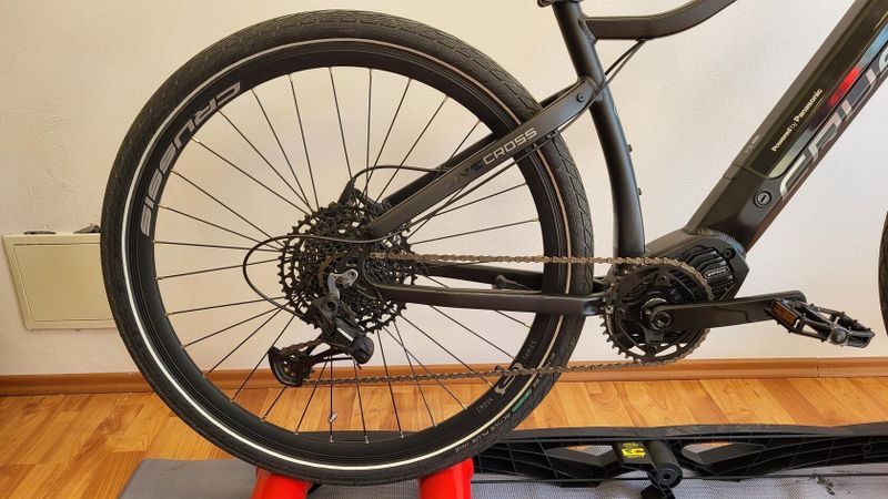 Krosové elektrokolo Crussis One-Cross 9.6-S 2021 