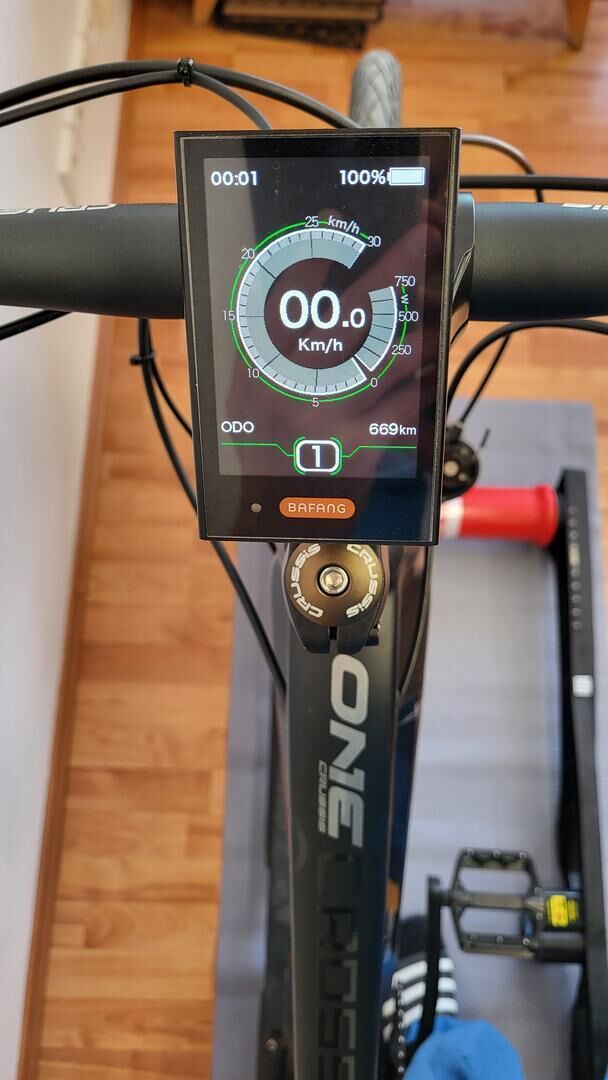 Krosové elektrokolo Crussis One-Cross 9.6-S 2021 
