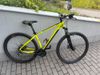 Horské kolo RDX SL žluté 3x8 převodů, hydraulické brzdy