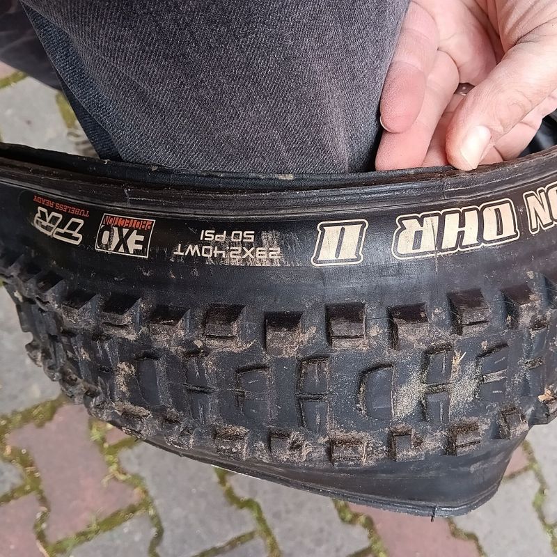 Pláště Maxxis Minion DHF a Minion DHR 