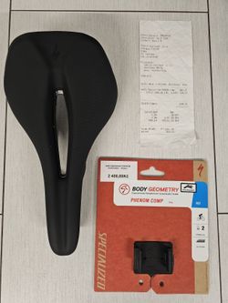 Zánovní sedlo Specialized PHENOM Comp black - 143 mm