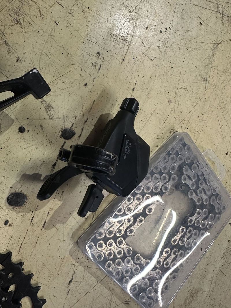 Sada Microshift 10s