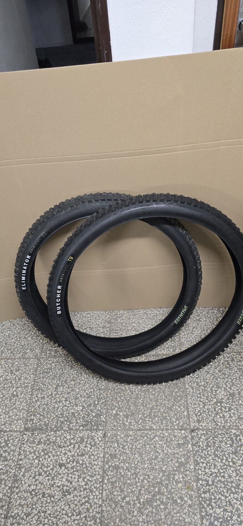 Nové pláště Specialized 29" x 2.60, 27.5. x 2.60 