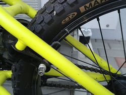 BMX GT AIR YELLOW