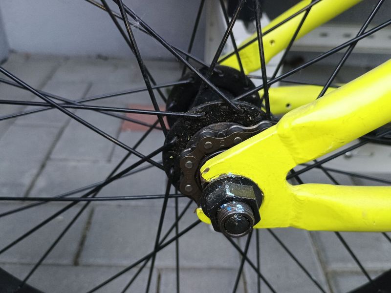BMX GT AIR YELLOW