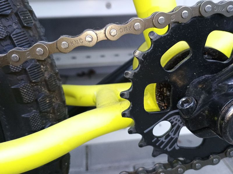 BMX GT AIR YELLOW