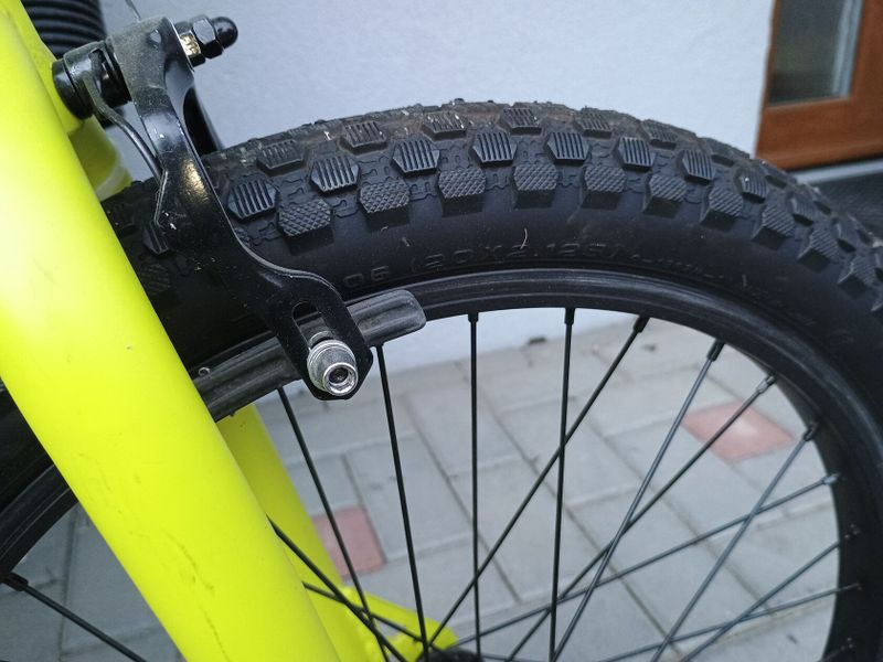 BMX GT AIR YELLOW