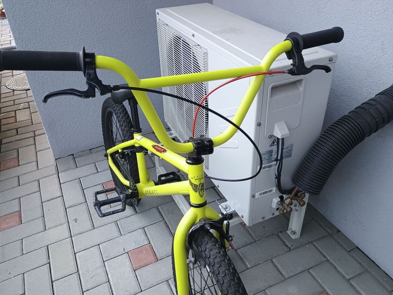 BMX GT AIR YELLOW