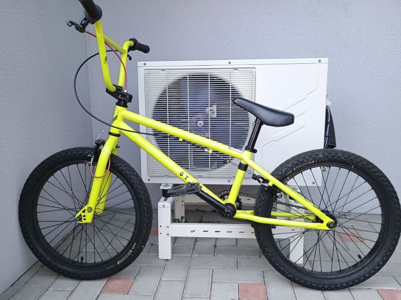 BMX GT AIR YELLOW