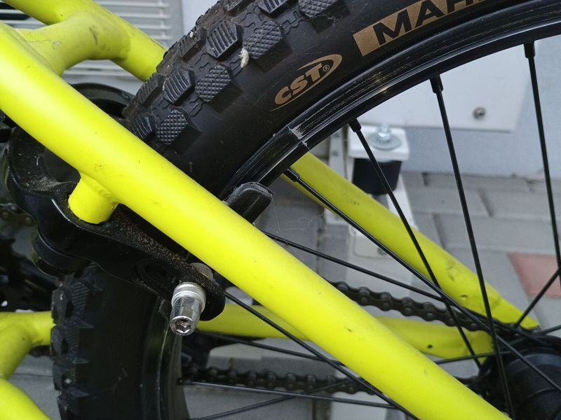BMX GT AIR YELLOW