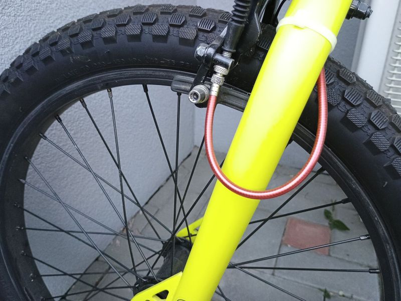 BMX GT AIR YELLOW