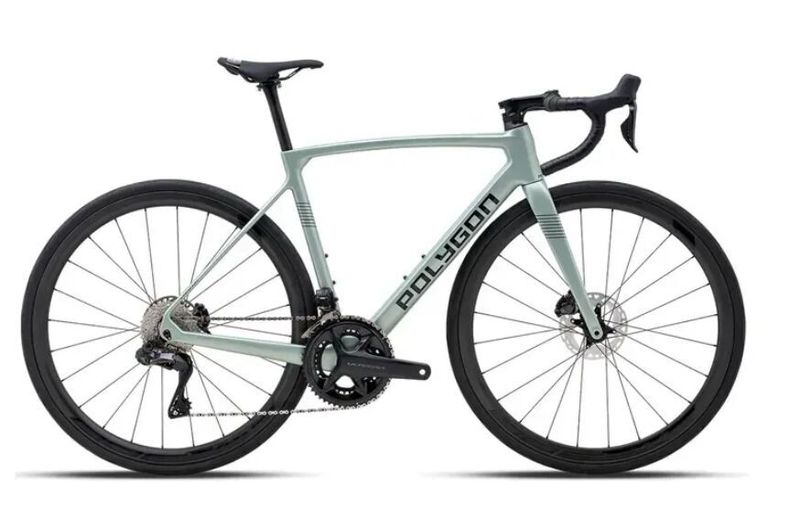 64.999 Kč! (PC 79.999 Kč) - rám UCI - Ultegra Di2 2x12 - L - POLYGON Strattos 8SX - nové, vzorek 