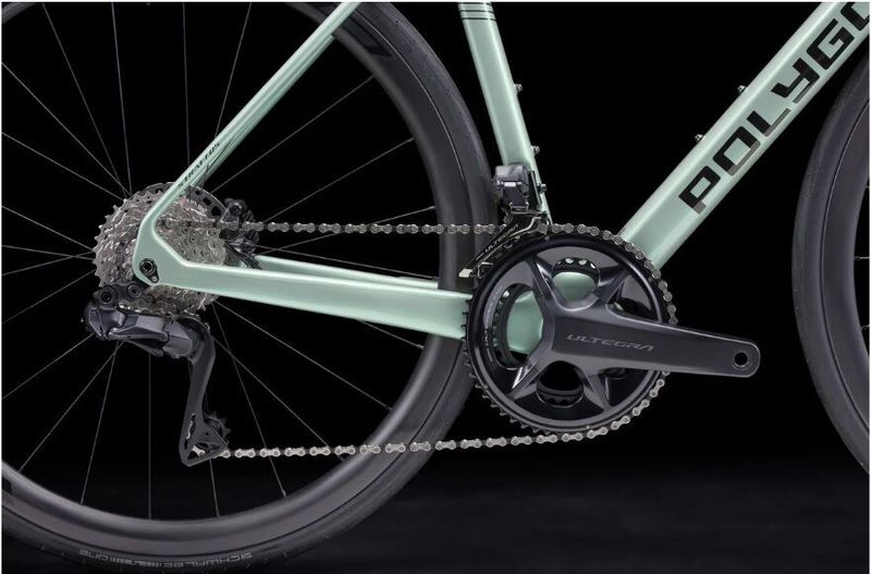 64.999 Kč! (PC 79.999 Kč) - rám UCI - Ultegra Di2 2x12 - L - POLYGON Strattos 8SX - nové, vzorek 