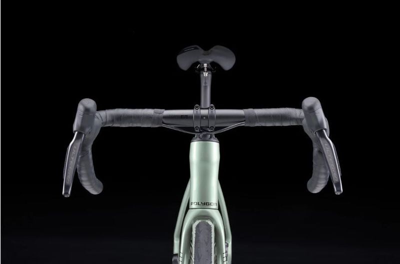 64.999 Kč! (PC 79.999 Kč) - rám UCI - Ultegra Di2 2x12 - L - POLYGON Strattos 8SX - nové, vzorek 