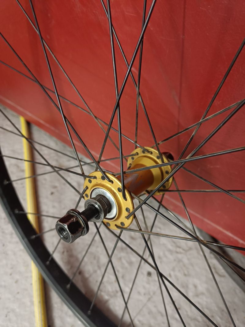 Vidlice RST Dirt + výplet ns bikes