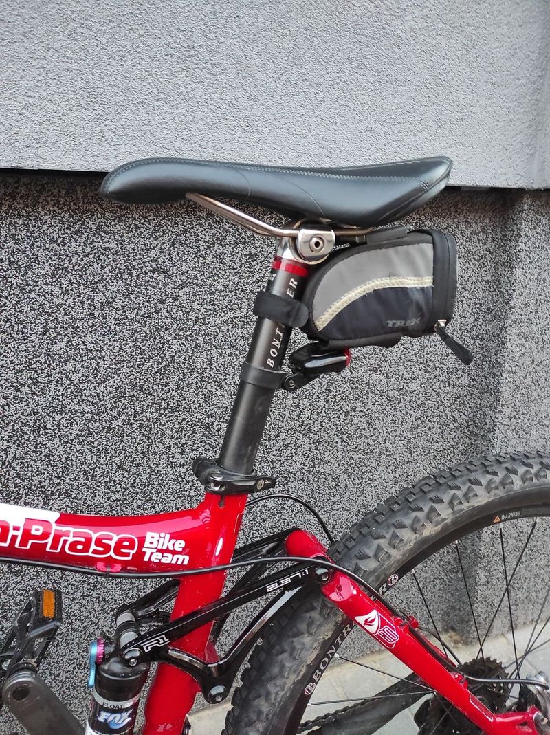 Trek Top Fuel 8 celoodpružené horské kolo (M)