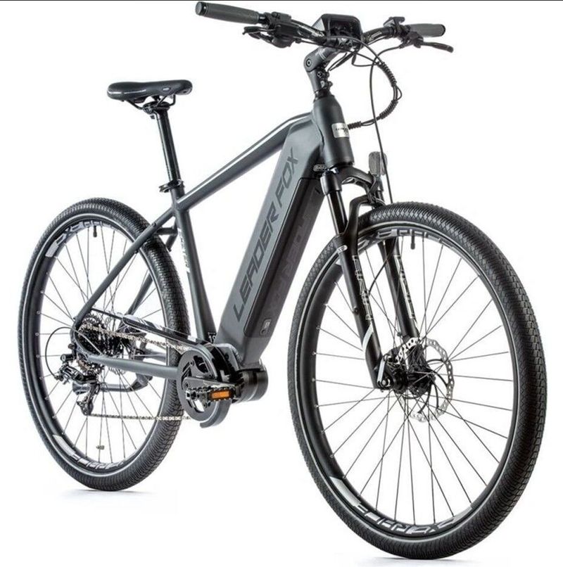 Elektrokolo LEADER FOX EXETER 2 (2021), středový motor 80 Nm