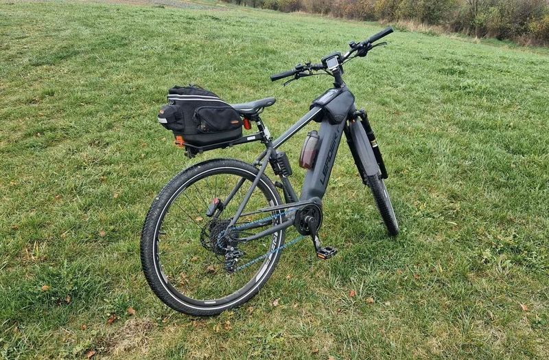 Elektrokolo LEADER FOX EXETER 2 (2021), středový motor 80 Nm