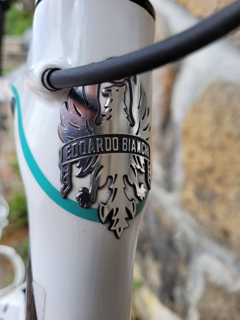 Italská raketa Bianchi Infinito CV - „Handmade in Italy”