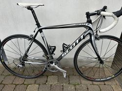 Scott Addict R3 s wattmetrem
