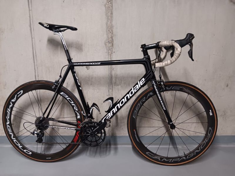 Cannondale Super Six EVO Hi-Mod Dura Ace2