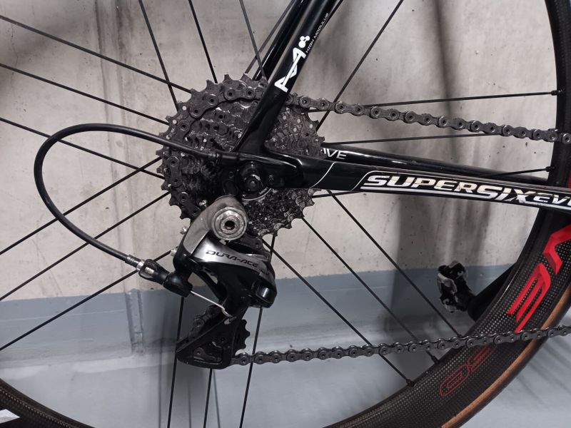 Cannondale Super Six EVO Hi-Mod Dura Ace2