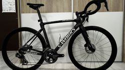 Specialized S-Works Roubaix Team Edition, Shimano Dura-Ace Di2, Wattmeter