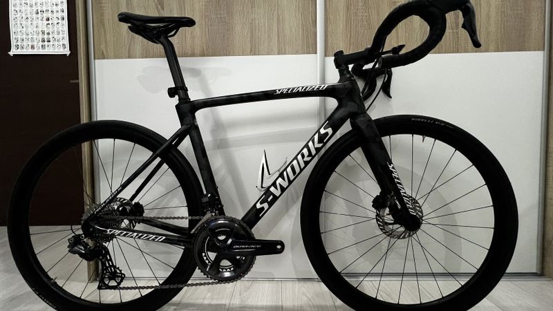 Specialized S-Works Roubaix Team Edition, Shimano Dura-Ace Di2, Wattmeter