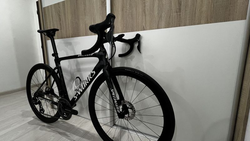 Specialized S-Works Roubaix Team Edition, Shimano Dura-Ace Di2, Wattmeter