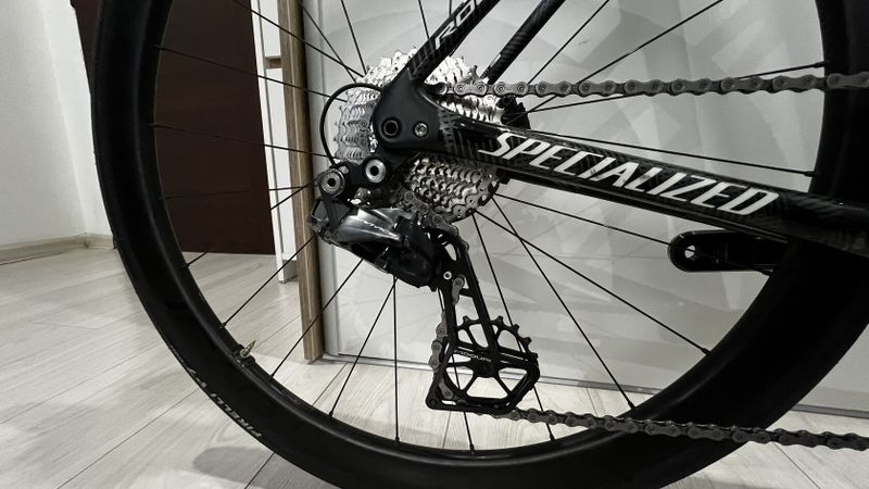 Specialized S-Works Roubaix Team Edition, Shimano Dura-Ace Di2, Wattmeter