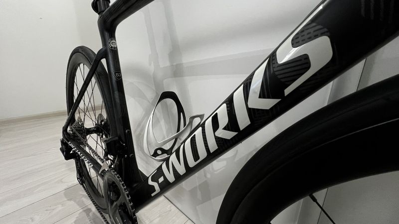 Specialized S-Works Roubaix Team Edition, Shimano Dura-Ace Di2, Wattmeter