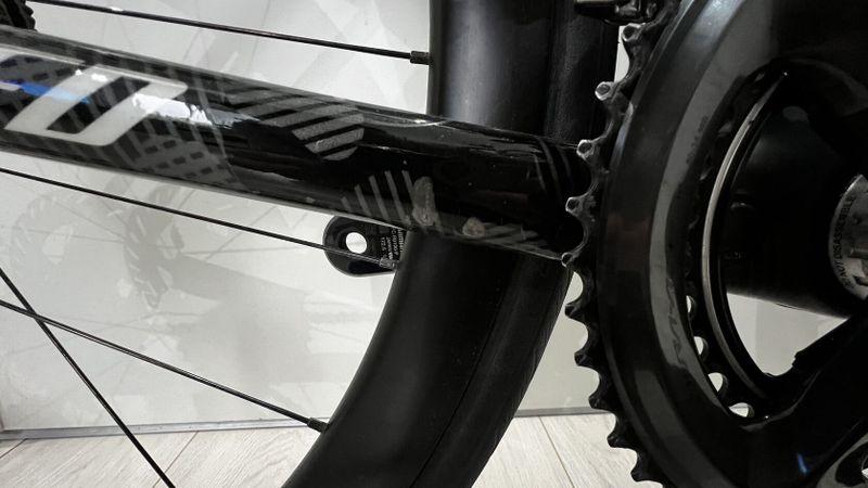 Specialized S-Works Roubaix Team Edition, Shimano Dura-Ace Di2, Wattmeter
