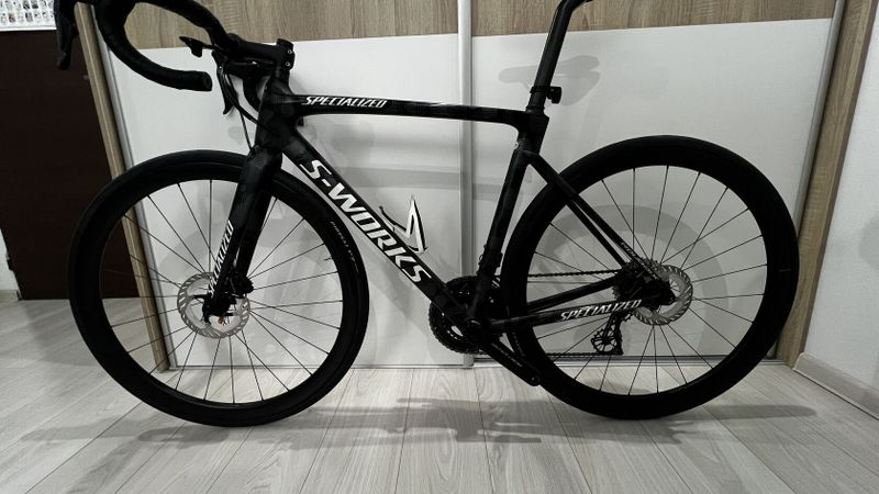 Specialized S-Works Roubaix Team Edition, Shimano Dura-Ace Di2, Wattmeter