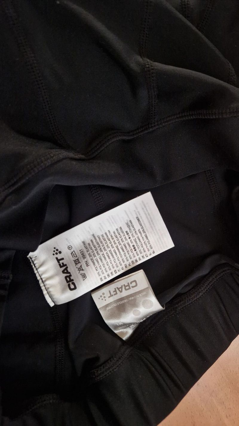 Craft cyklokraťasy, nové, neježděno. Velikost XL.