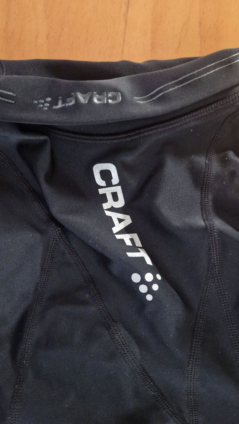 Craft cyklokraťasy, nové, neježděno. Velikost XL.