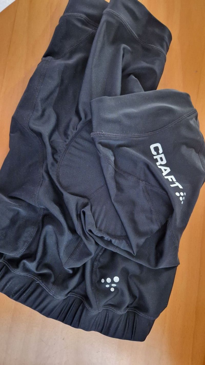 Craft cyklokraťasy, nové, neježděno. Velikost XL.