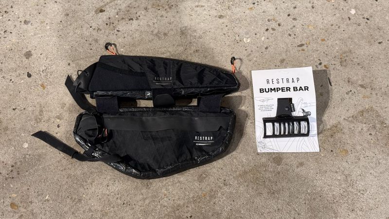 Bikepacking brasny Restrap