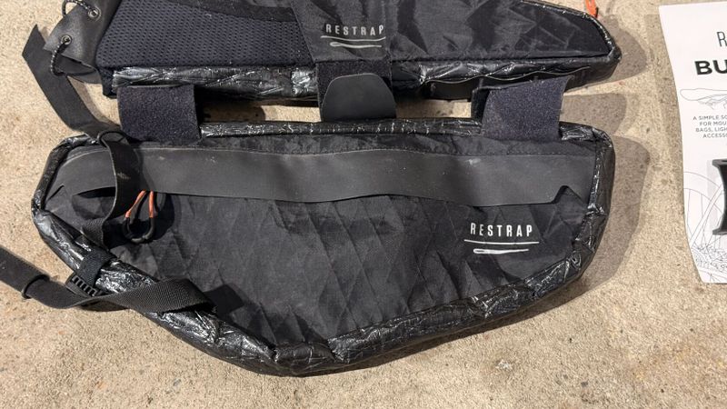 Bikepacking brasny Restrap
