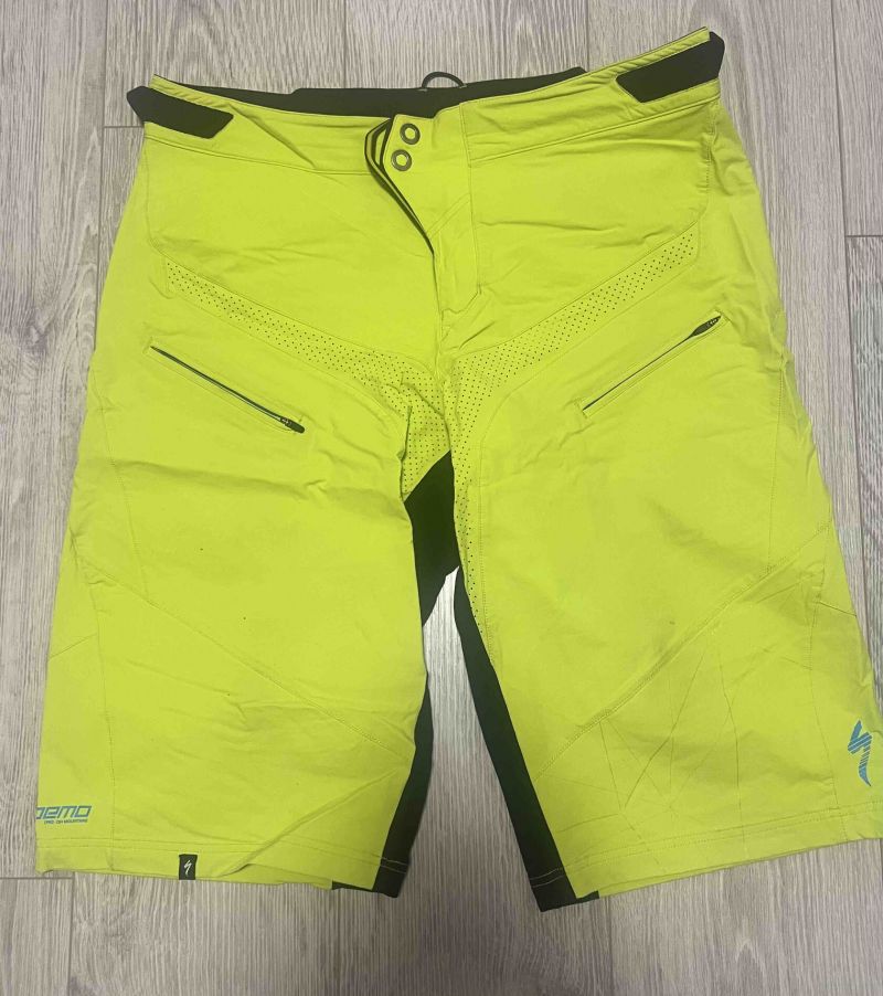 Dresy FOX, Troy Lee Design, enduro kraťasy