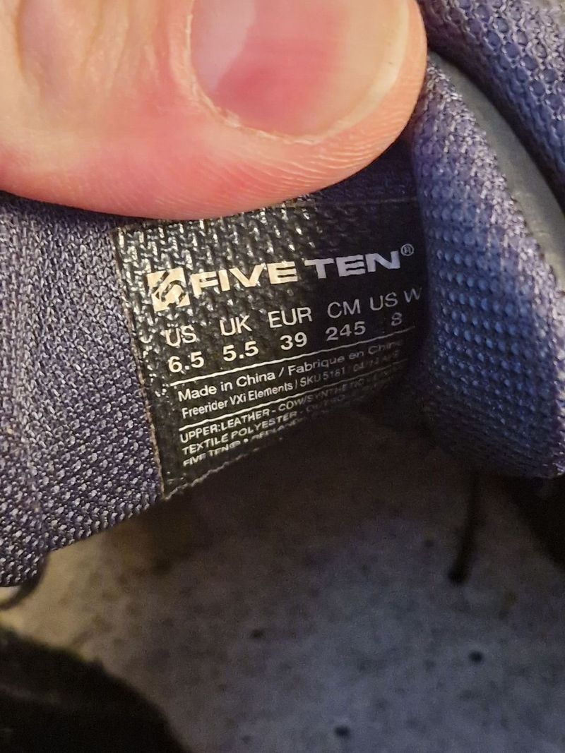 Five ten Freerider
