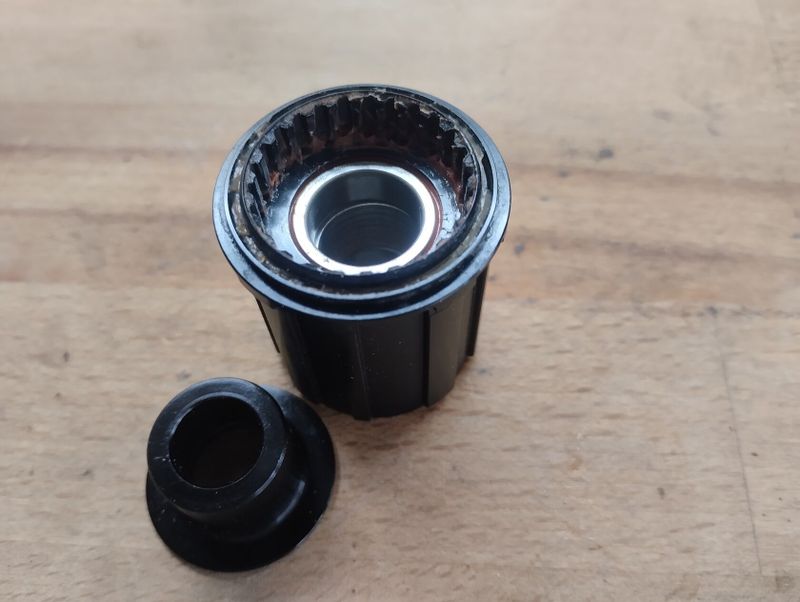Nový ořech MTB DT Swiss Ratchet LN Alu HG